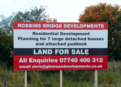 Freestanding Sign Structures