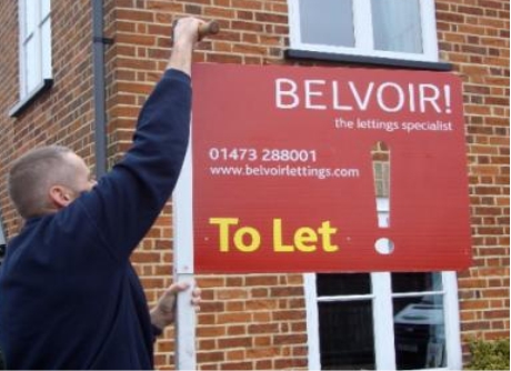 Estate Agent Sign Installation