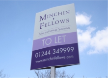 Corex Estate Agent Signs