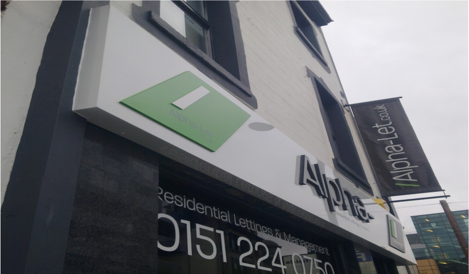 Professional Shop Sign Systems