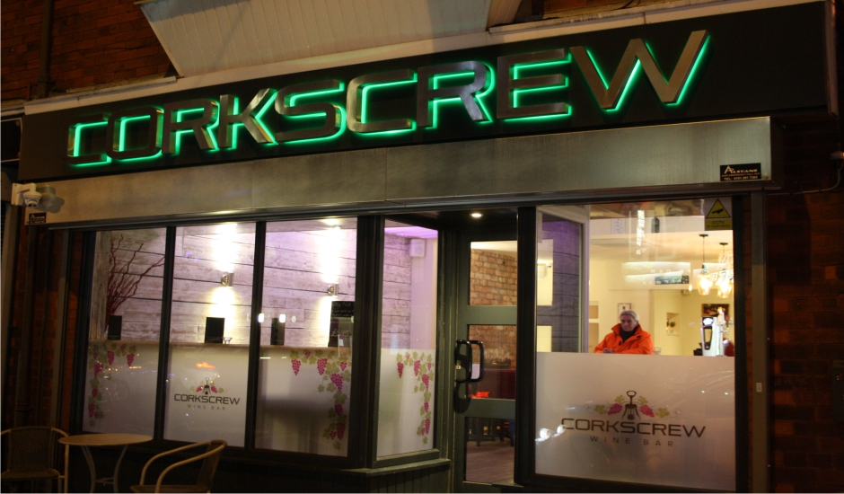 Professional Shop Sign Systems