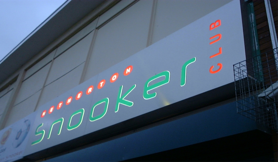 Professional Shop Sign Systems