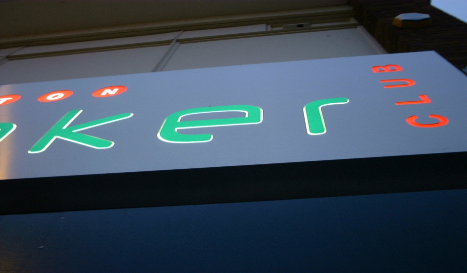 Professional Shop Sign Systems