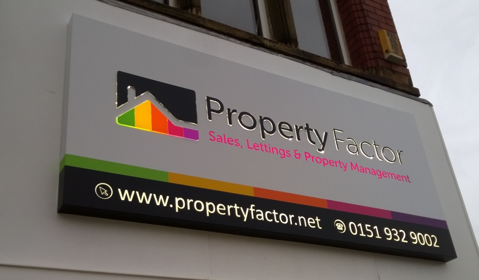 Professional Shop Sign Systems