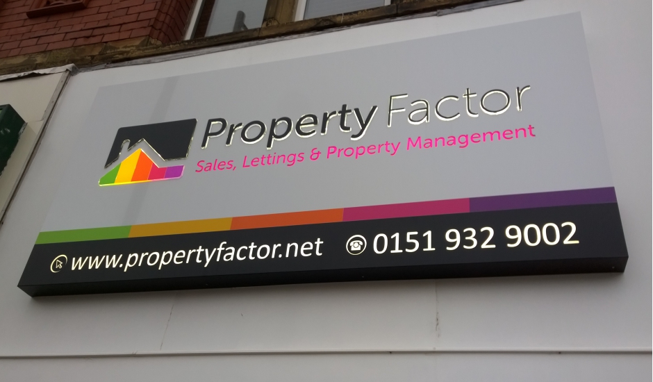 Professional Shop Sign Systems