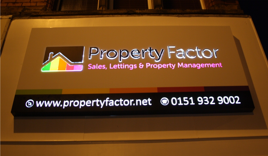 Professional Shop Sign Systems