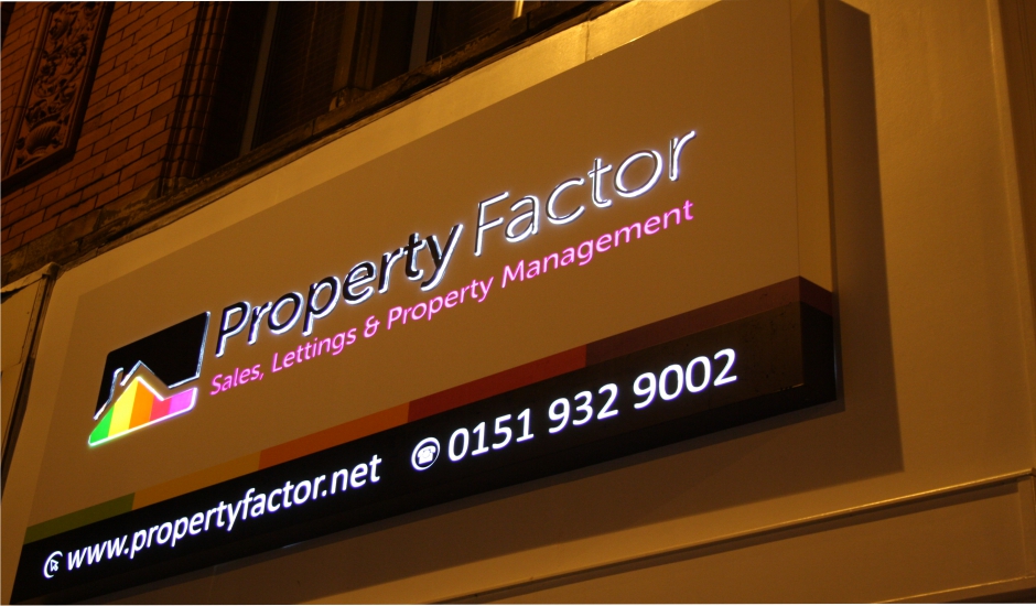 Professional Shop Sign Systems