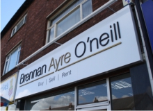 Exterior Shop Signs & Fascias