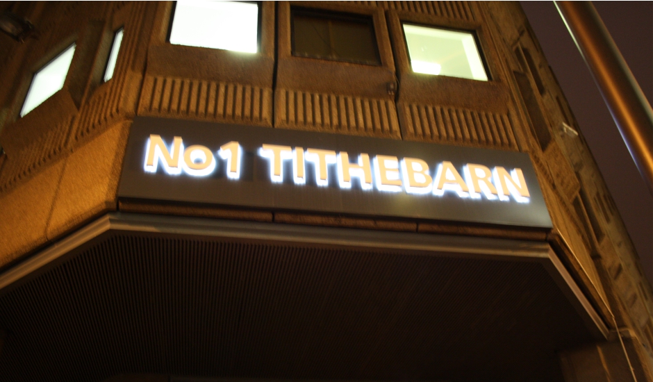 Professional Shop Sign Systems